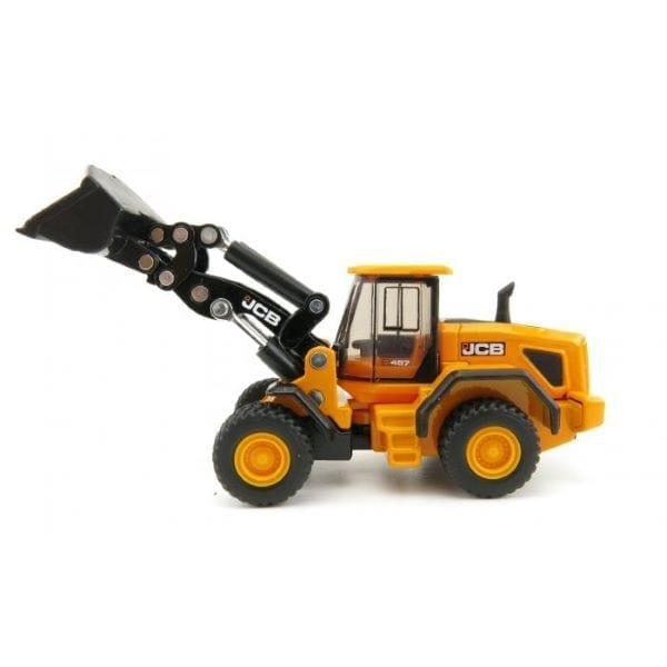 Siku Man LKW Truck with Low Loader JCB (1:87) – Dilly Dally Kids