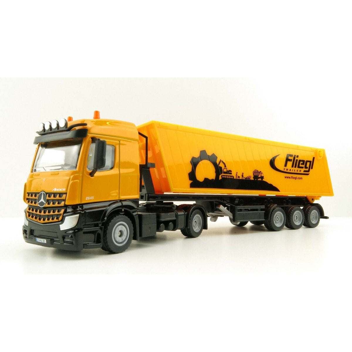 Siku Truck with Tipping Trailer (1:50) – Dilly Dally Kids