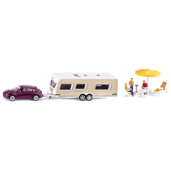 Siku car with caravan – Dilly Dally Kids