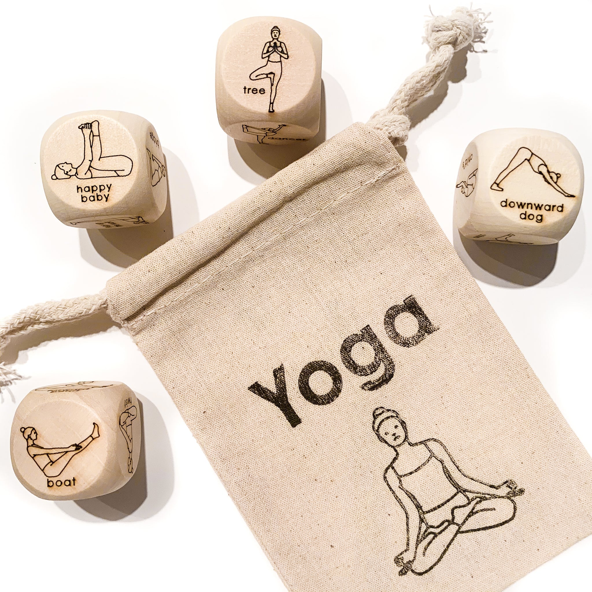 yoga dice – Dilly Dally Kids