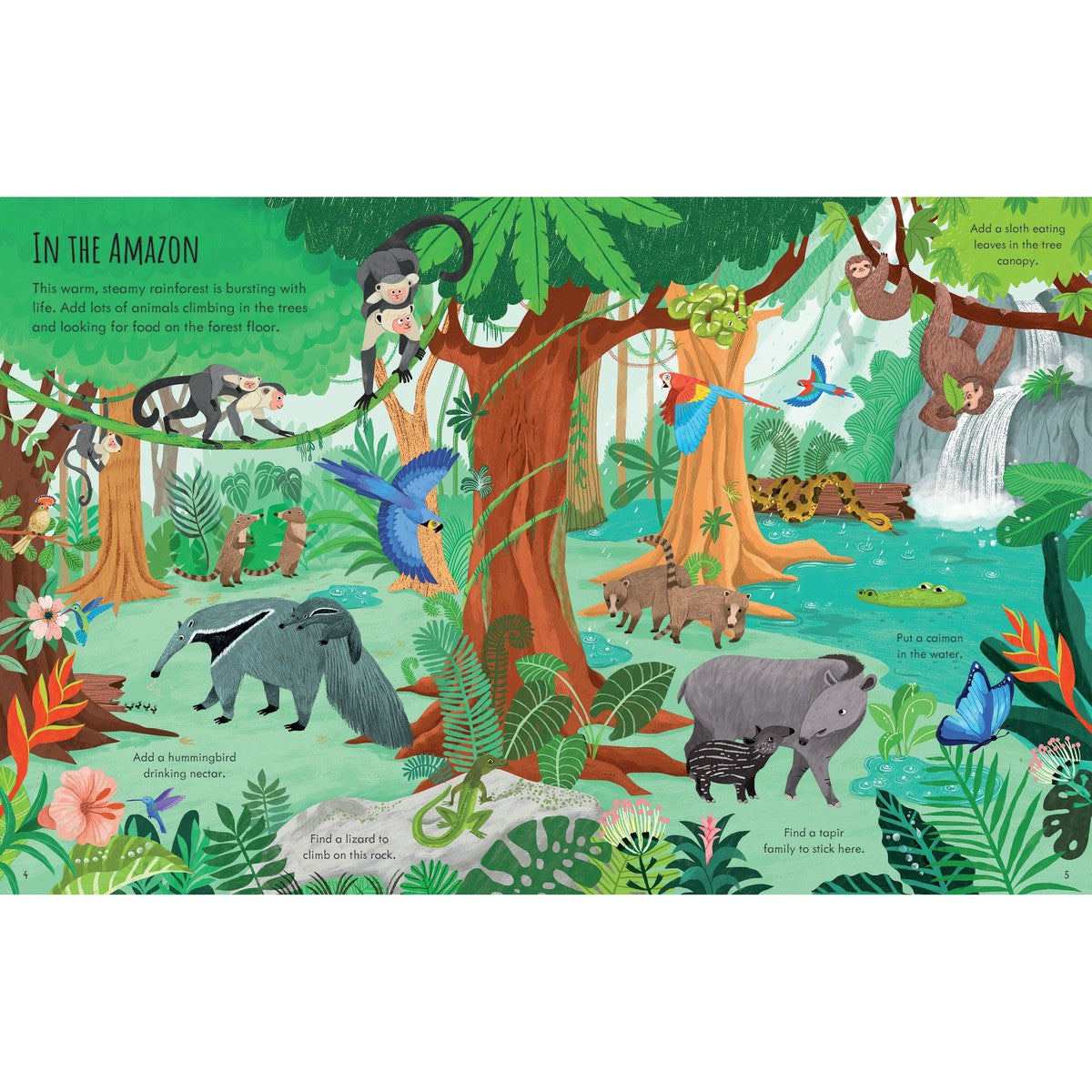 Usborne's first sticker book planet Earth – Dilly Dally Kids