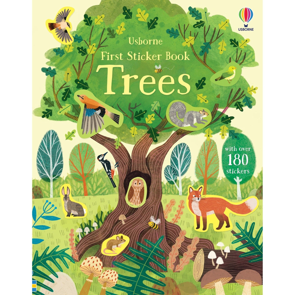 Usborne's first sticker book trees – Dilly Dally Kids