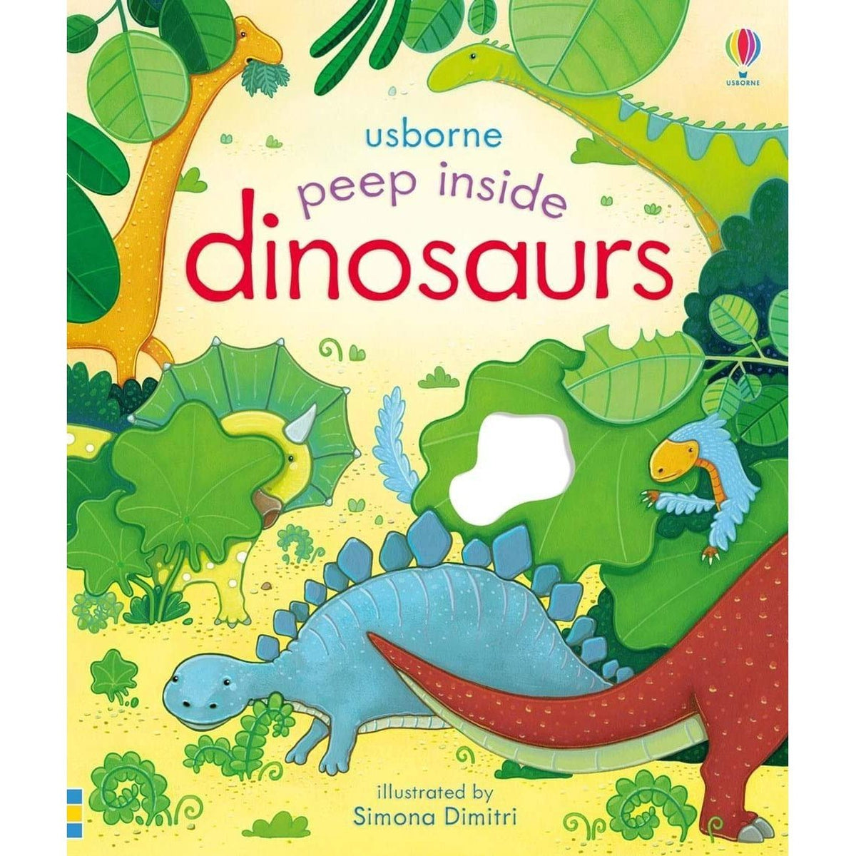 Usborne See Inside: 199 dinosaures et animaux préhistoriques