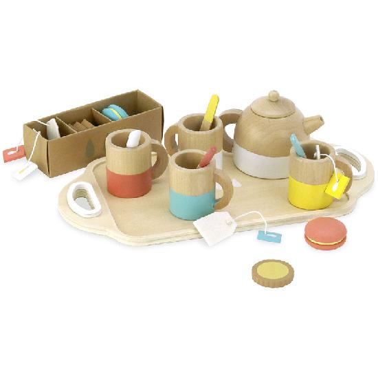 Sainsburys wooden clearance tea set