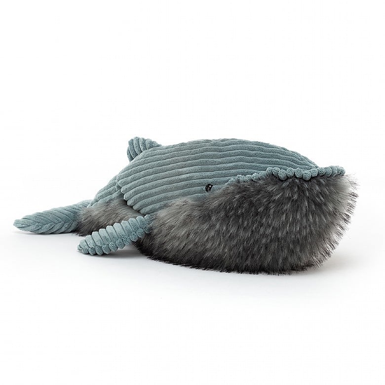 Jellycat store fluffy whale