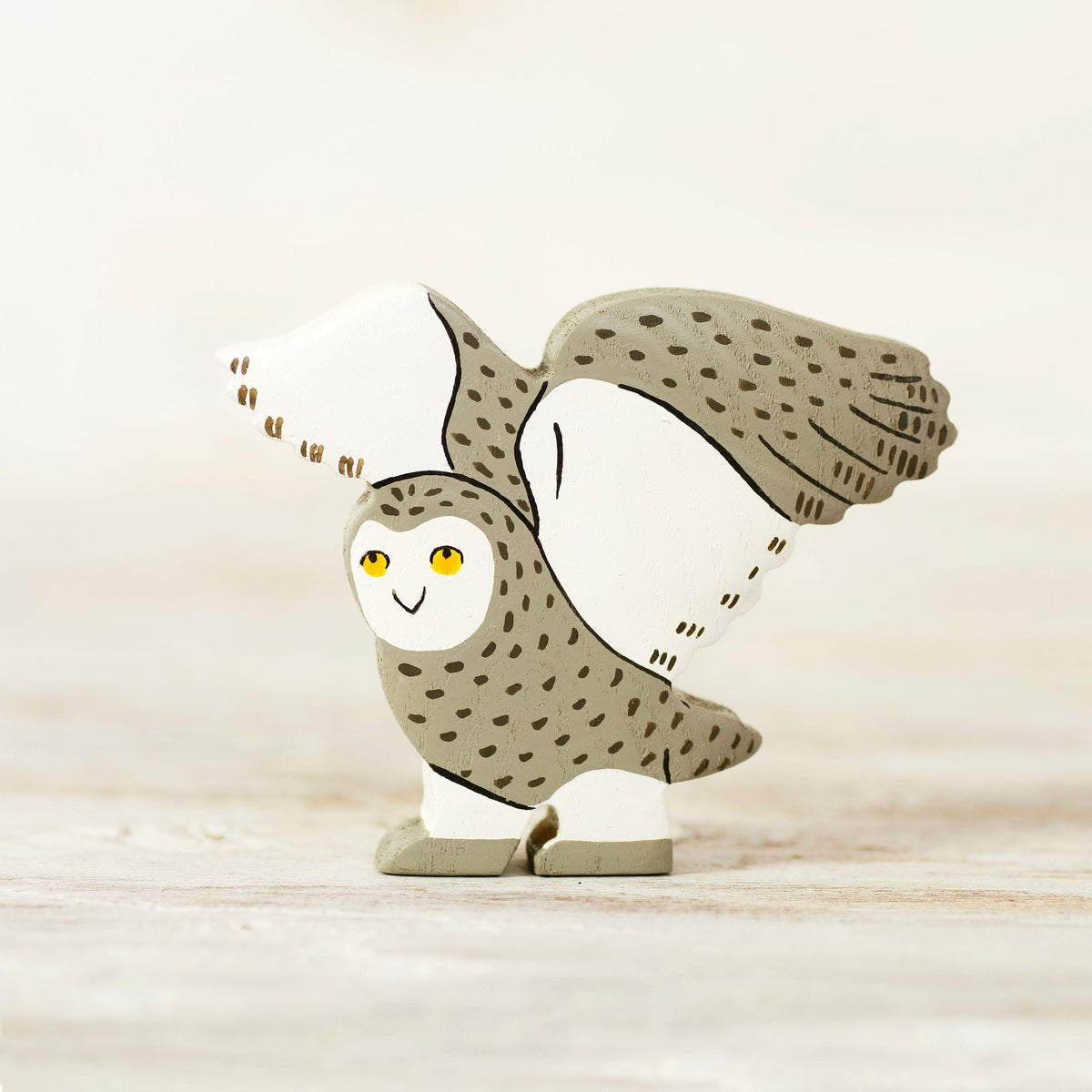 Wooden best sale owl toy