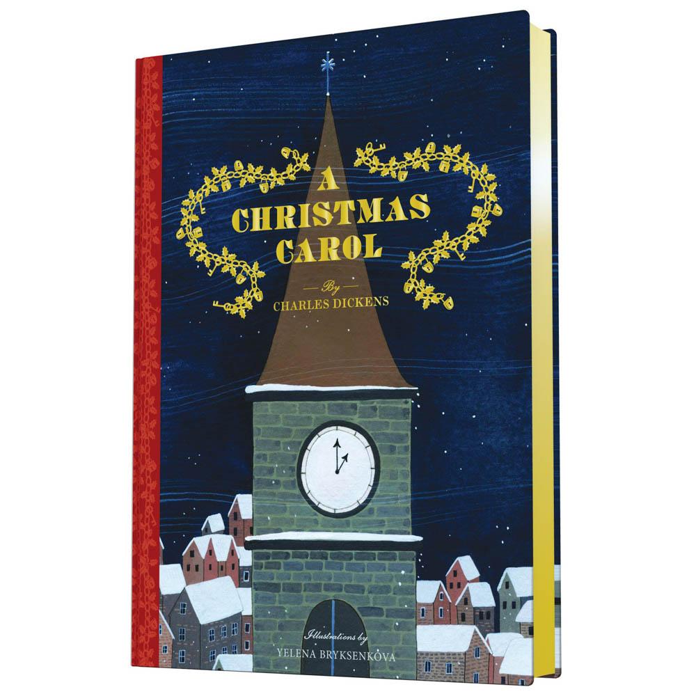 A Christmas Carol, illustrated by Yelena Bryksenkova-Christmas & Holidays-Raincoast-Dilly Dally Kids