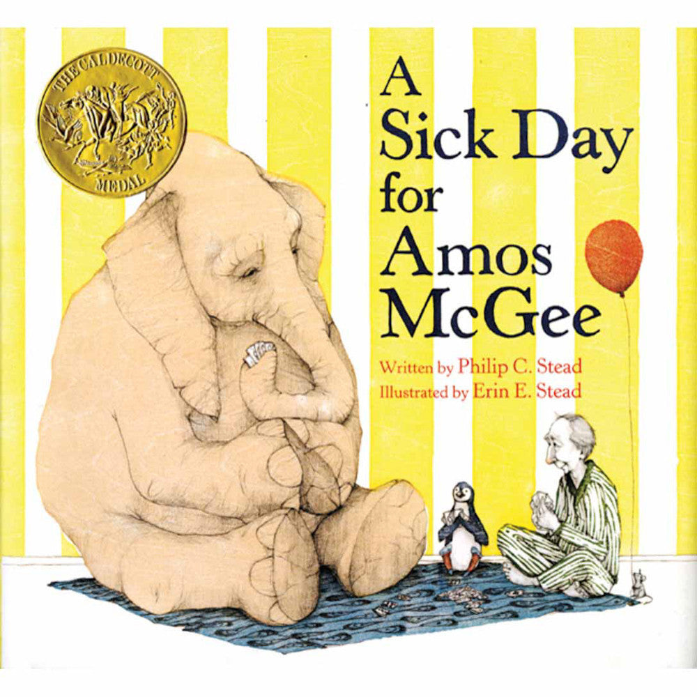 A Sick Day for Amos McGee-books-Raincoast-Dilly Dally Kids