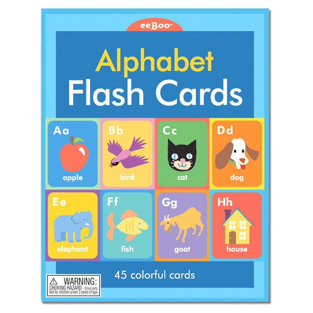 alphabet flash cards-literacy-eeBoo Toys & Gifts-Dilly Dally Kids