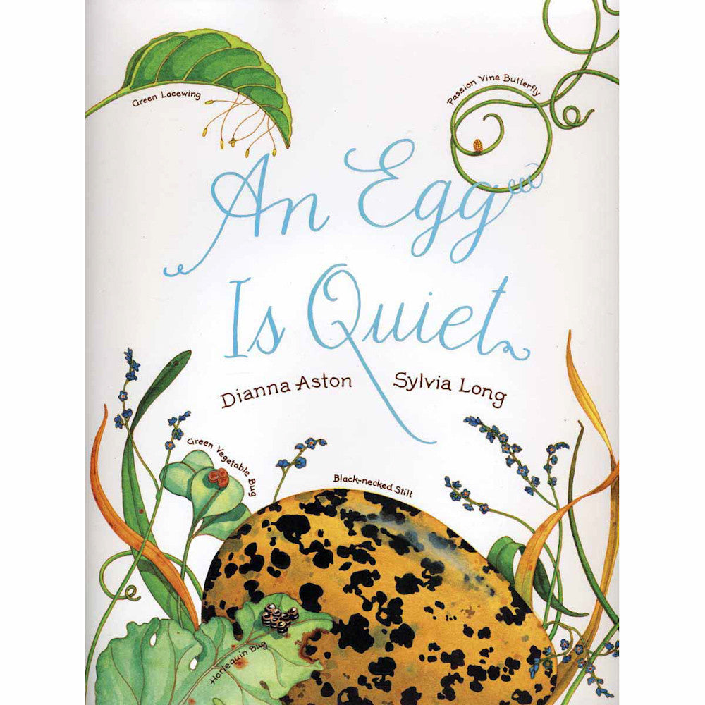 An Egg is Quiet-books-Raincoast-Dilly Dally Kids
