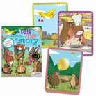 animal story-telling cards-games-eeBoo Toys & Gifts-Dilly Dally Kids
