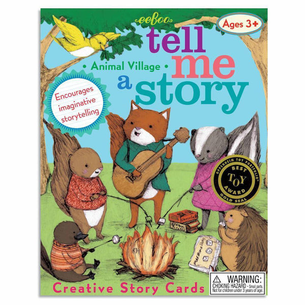 animal story-telling cards – Dilly Dally Kids