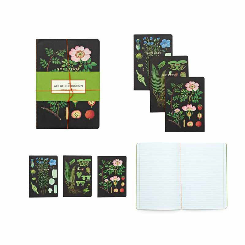 art of instruction notebook collection-arts & crafts-Raincoast-Dilly Dally Kids