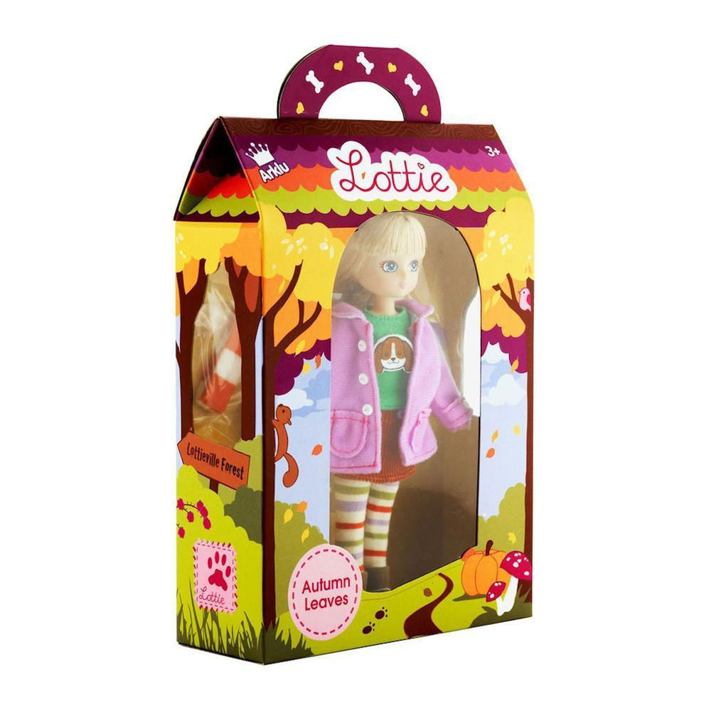 autumn leaves Lottie doll-dolls-Schylling-Dilly Dally Kids