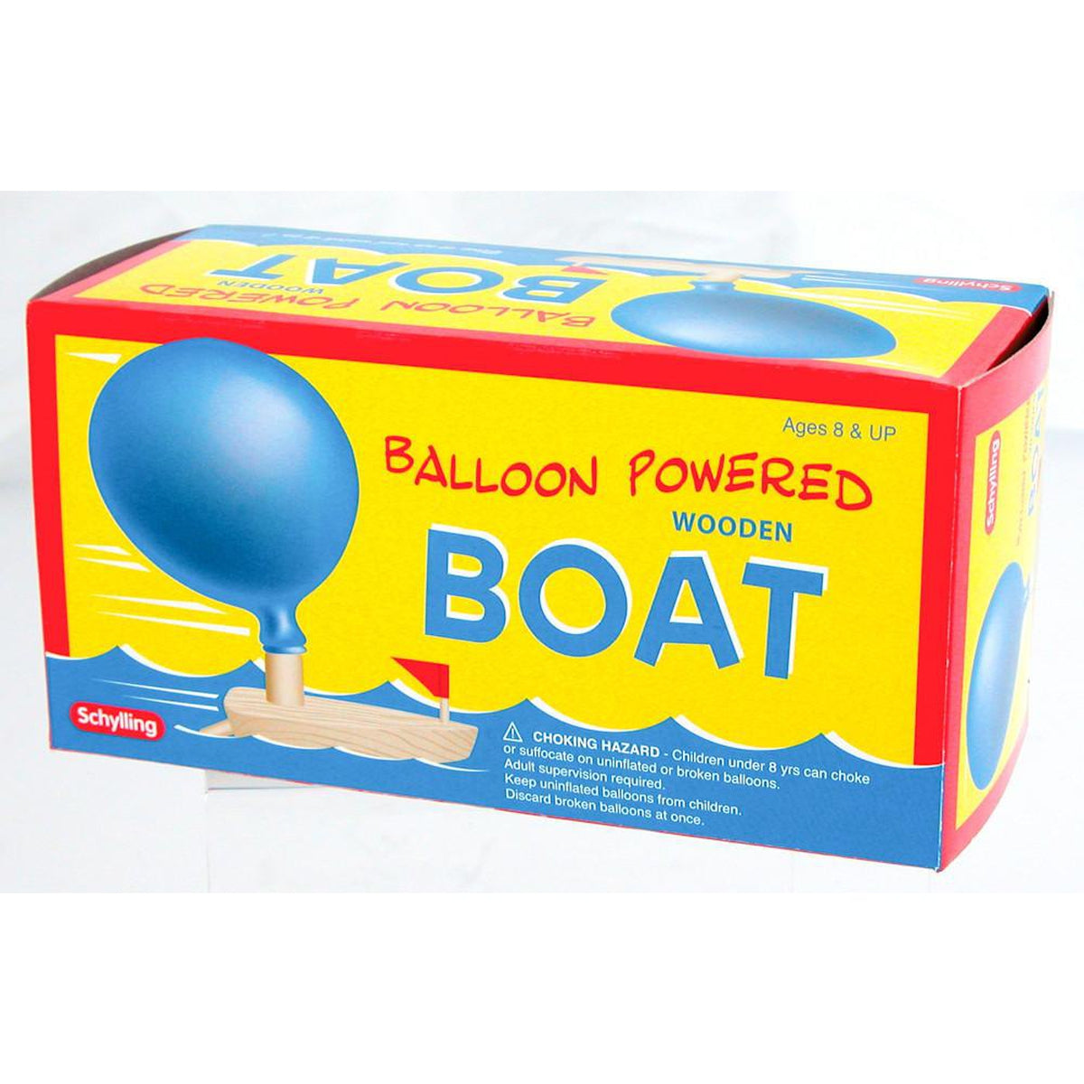 balloon powered boat-pocket money-Schylling-Dilly Dally Kids