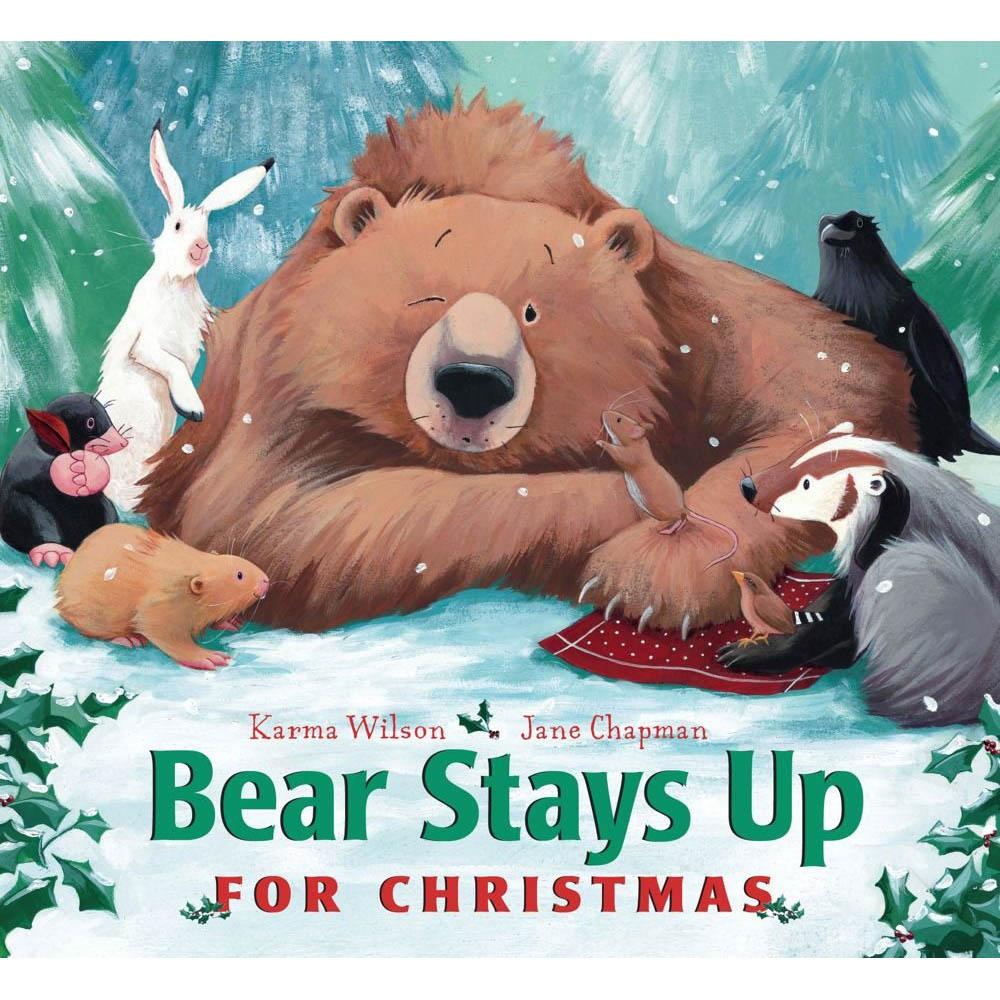 Bear Stays Up for Christmas book-Christmas & Holidays-Simon & Schuster-Dilly Dally Kids