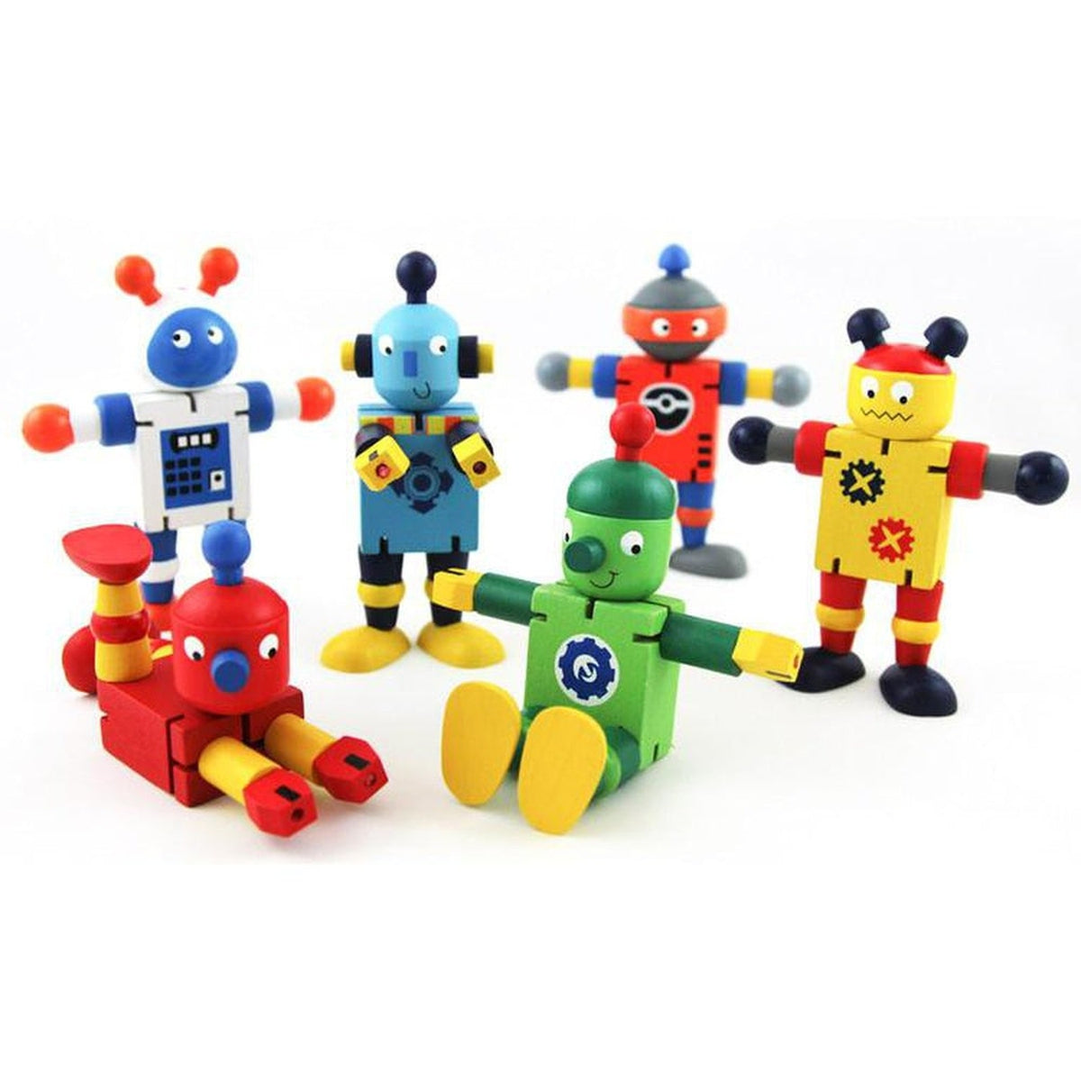 bendy wooden robot-pocket money-CLS-Dilly Dally Kids