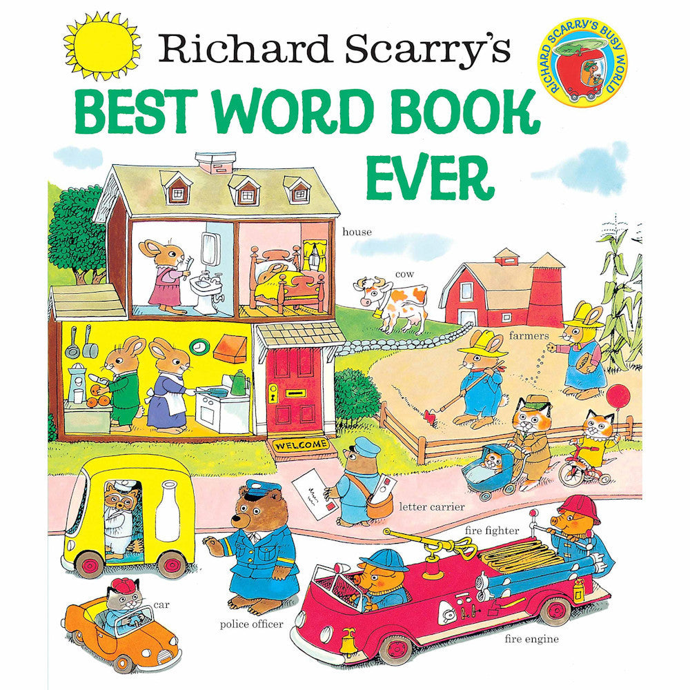 Best Word Book Ever-books-Penguin Random House-Dilly Dally Kids
