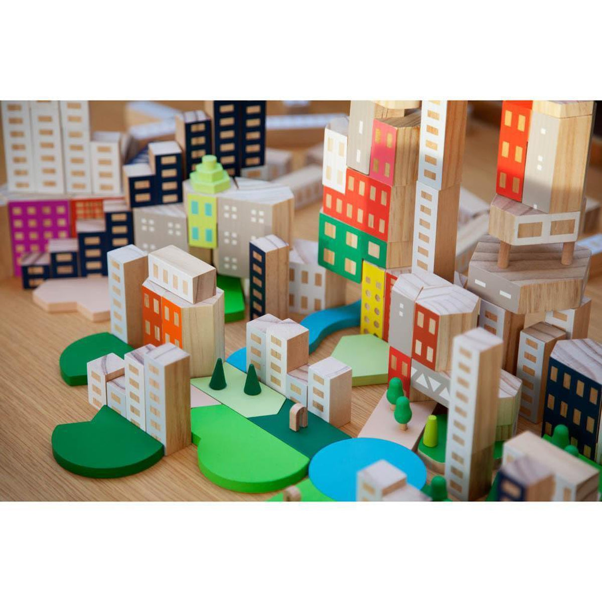 Blockitecture big city collector's set-blocks & building sets-Areaware-Dilly Dally Kids