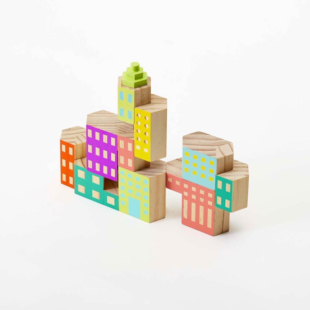 Blockitecture deco classic set-blocks & building sets-Areaware-Dilly Dally Kids