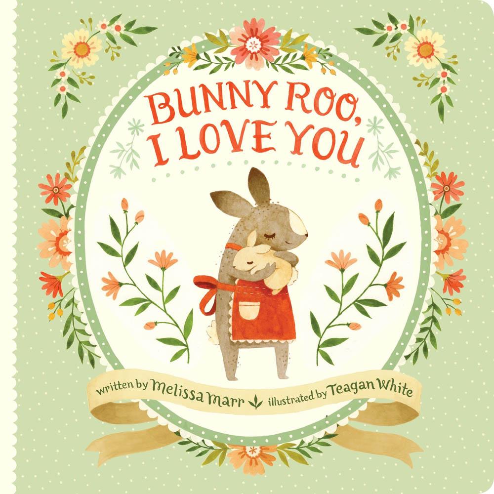 Bunny Roo, I Love You board book-books-Penguin Random House-Dilly Dally Kids
