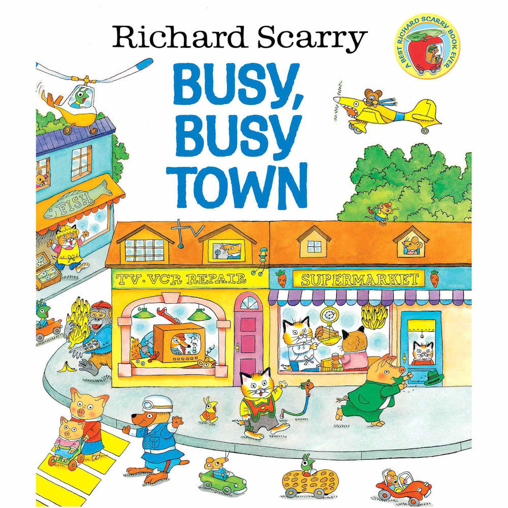 Busy, Busy Town-books-Penguin Random House-Dilly Dally Kids
