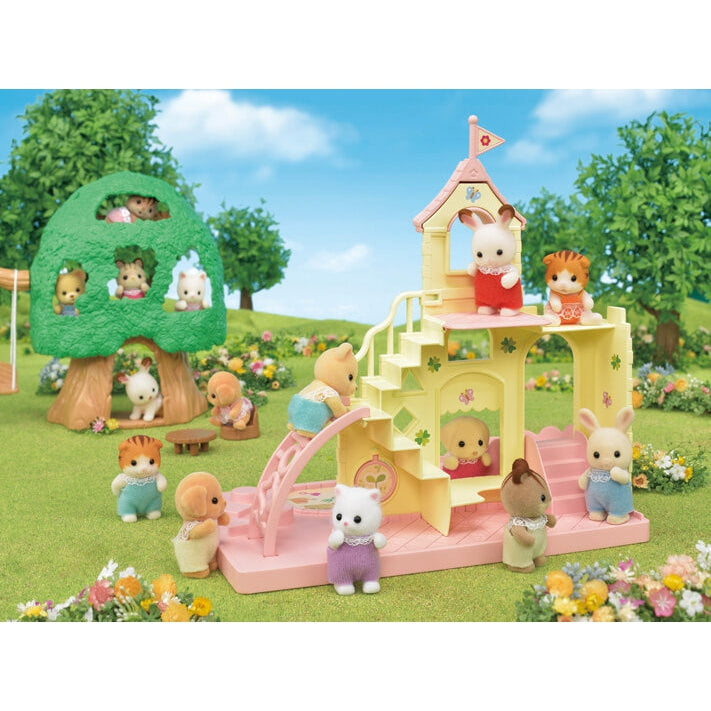 Calico critters sale castle