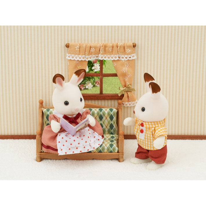 Calico Critters comfy living room set Dilly Dally Kids