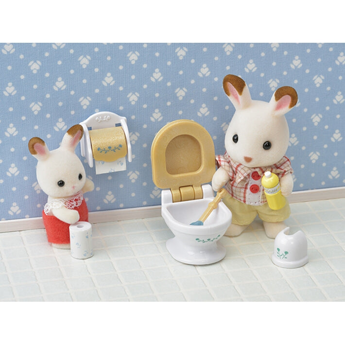 Toy bathroom clearance set