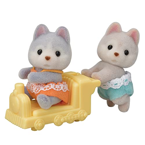Calico Critters husky twins - Main Image
