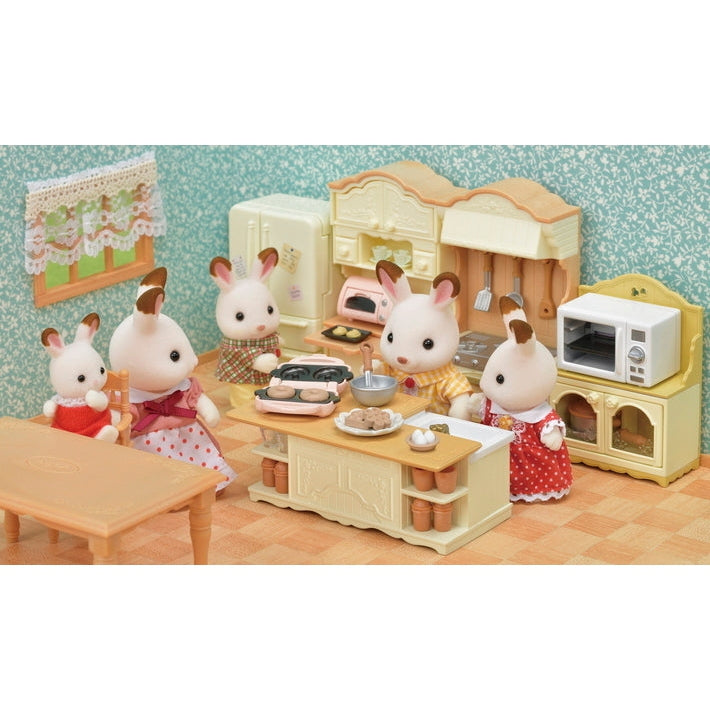 Calico critters kitchen island online