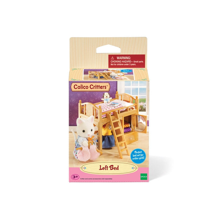 Calico Critters loft bed