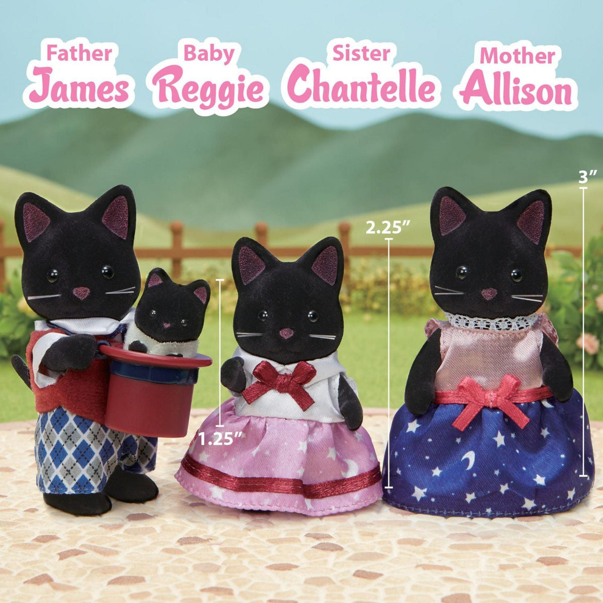 Calico critters sale cat family