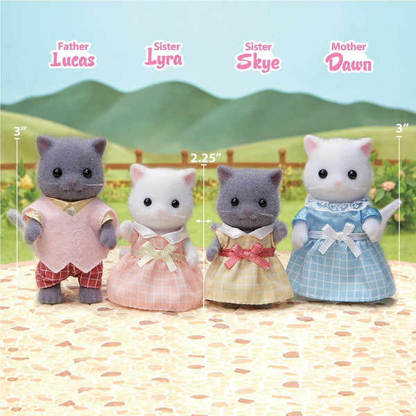 Calico Critters persian cat family – Dilly Dally Kids
