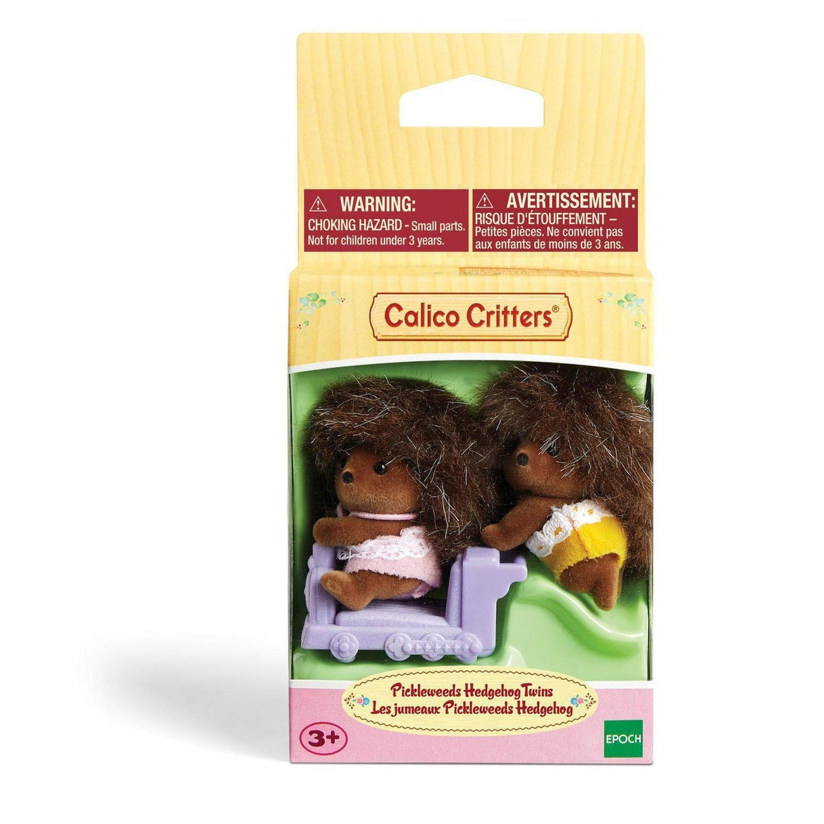 Calico critters hot sale hedgehog babies