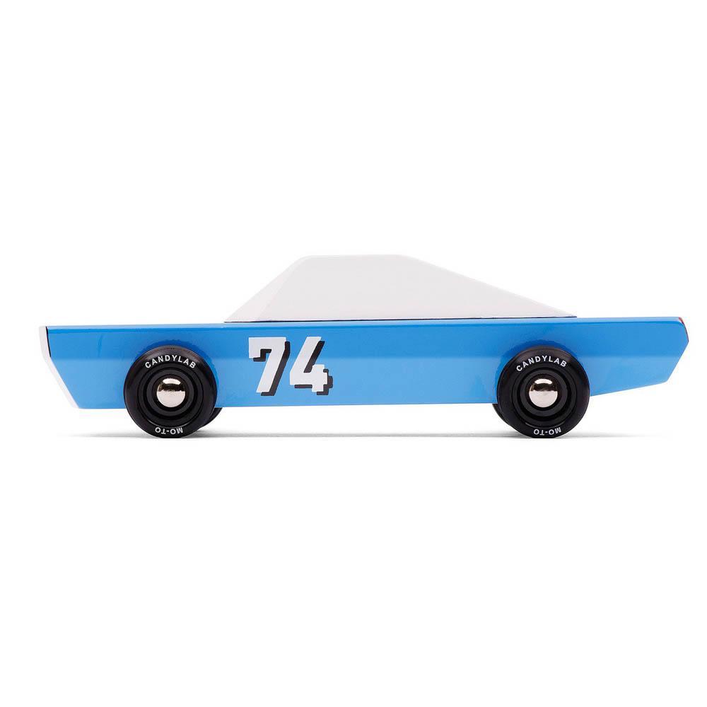 Candylab blu 74 car-cars, boats, planes & trains-Candylab Wooden Cars-Dilly Dally Kids