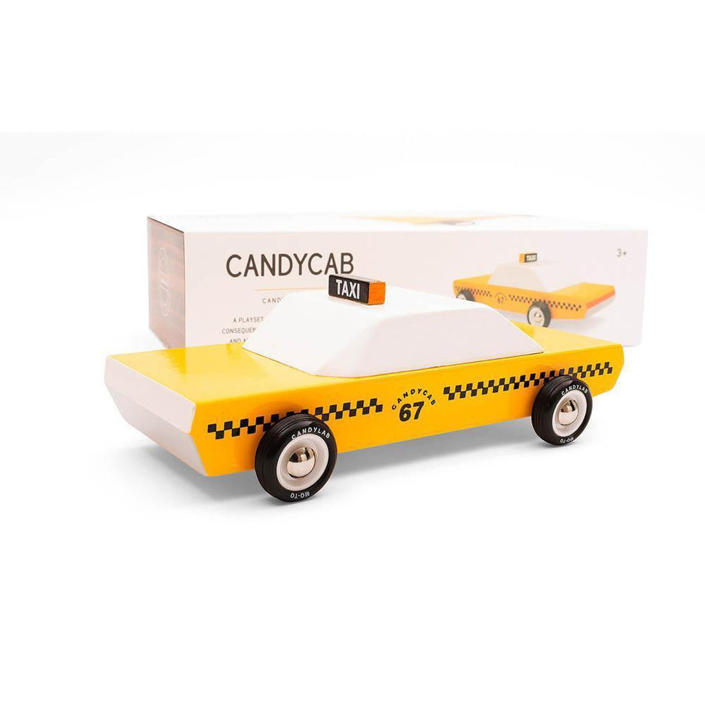 Candylab candy cab-cars, boats, planes & trains-Candylab Wooden Cars-Dilly Dally Kids