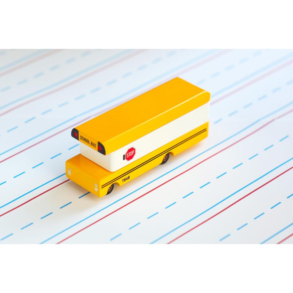 Candy Color Bus Candylab candycar cool school bus – Dilly Dally Kids