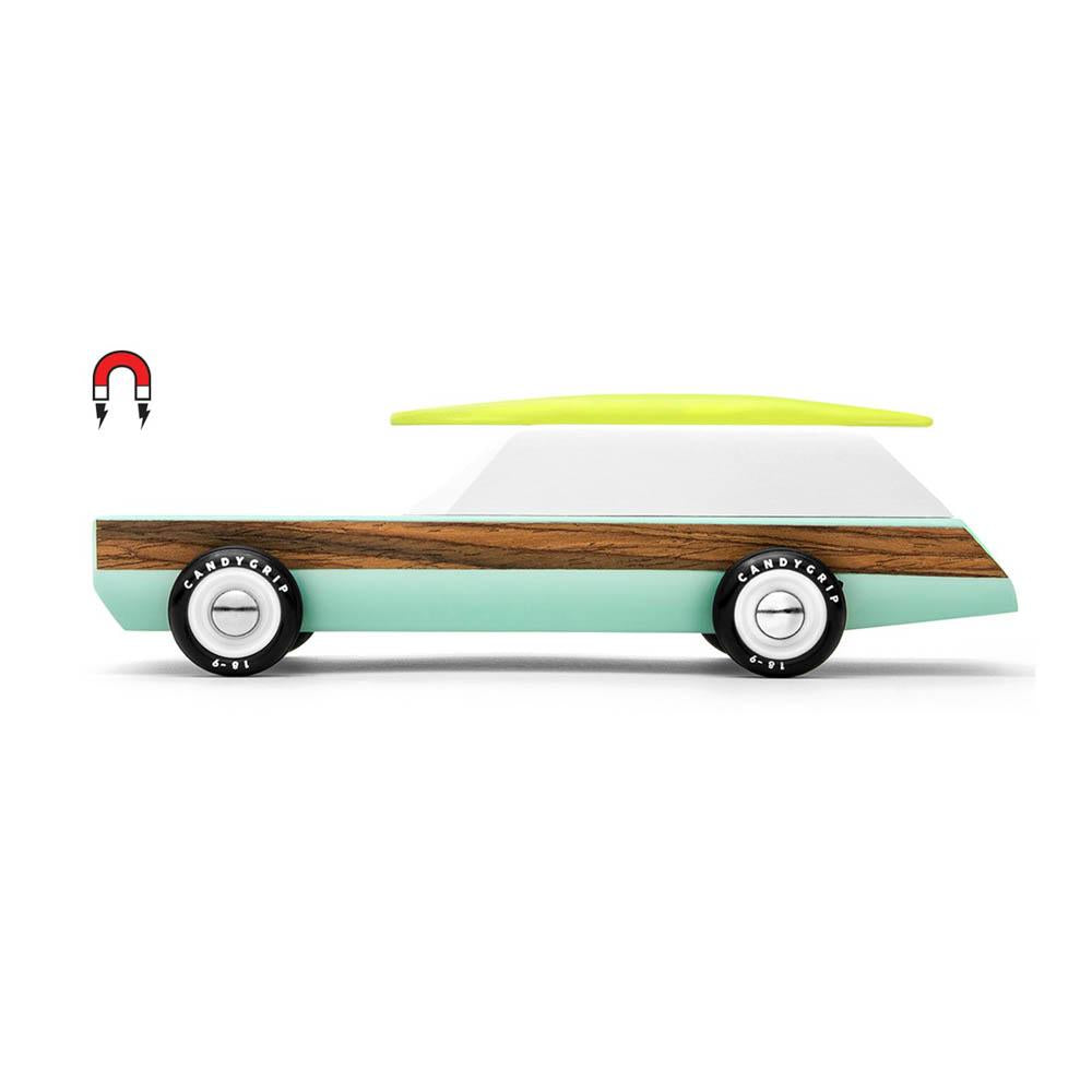 Candylab redux woodie station wagon car-cars, boats, planes & trains-Candylab Wooden Cars-Dilly Dally Kids