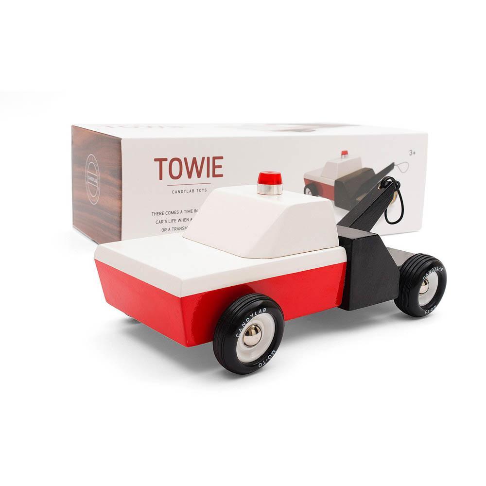 Candylab towie truck-cars, boats, planes & trains-Candylab Wooden Cars-Dilly Dally Kids