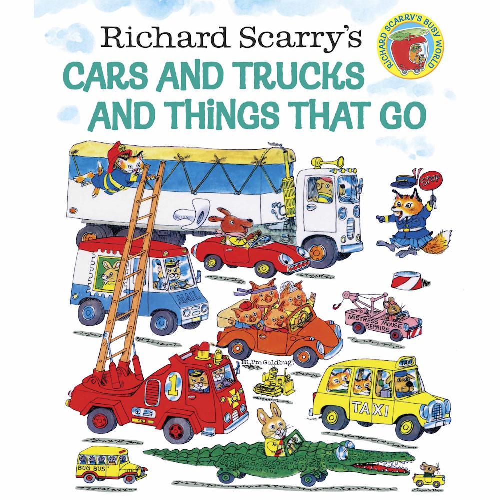 Cars and Trucks and Things That Go-books-Penguin Random House-Dilly Dally Kids