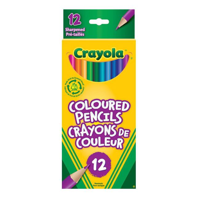 Crayola coloured pencils-arts & crafts-Crayola-Dilly Dally Kids