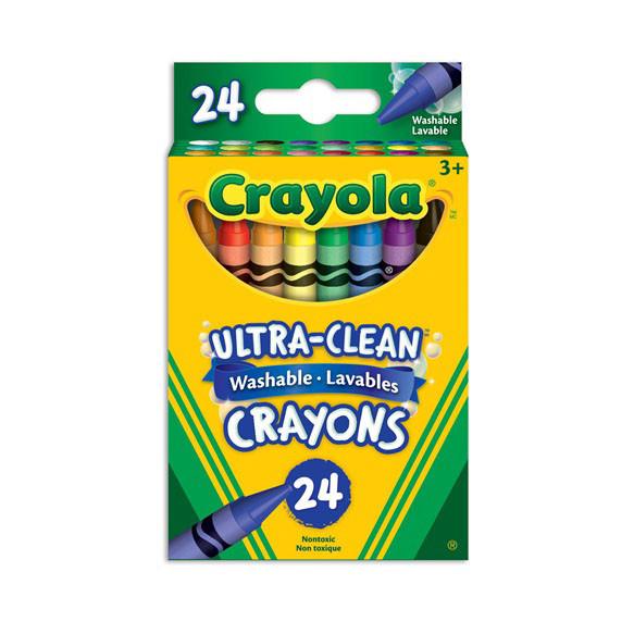 Crayola washable crayons 24-pack-arts & crafts-Crayola-Dilly Dally Kids