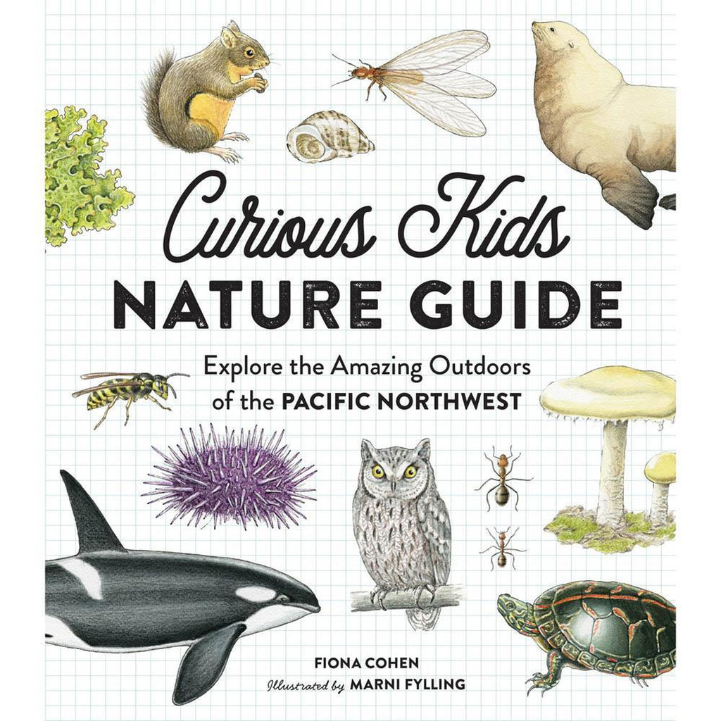 curious kids nature guide-books-Penguin Random House-Dilly Dally Kids