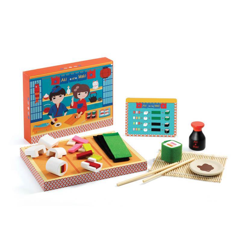 Djeco aki et maki sushi set – Dilly Dally Kids