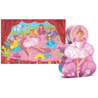 Djeco ballerina with flower 36 piece puzzle-puzzles-Djeco-Dilly Dally Kids