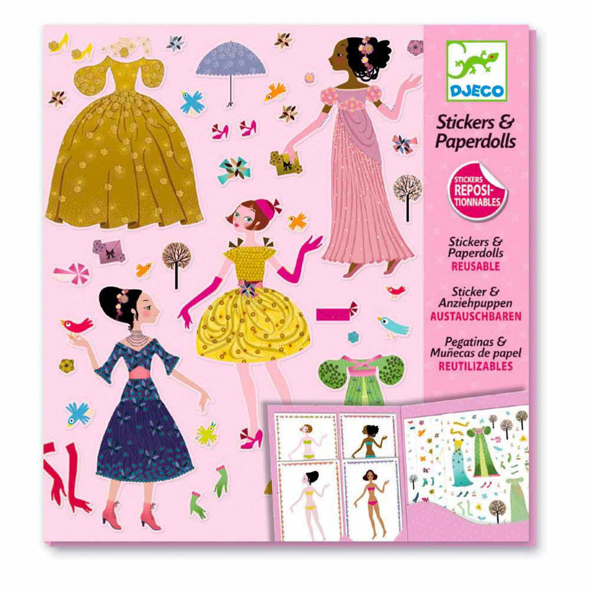 Large deals paper dolls