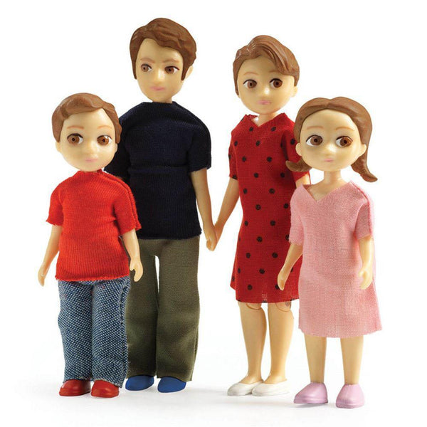 Djeco dolls sales house family