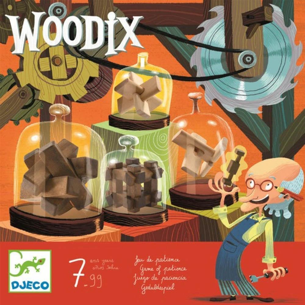 Djeco woodix wooden puzzles set-puzzles-Djeco-Dilly Dally Kids