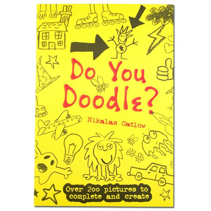 Do You Doodle? book-arts & crafts-Hachette-Dilly Dally Kids